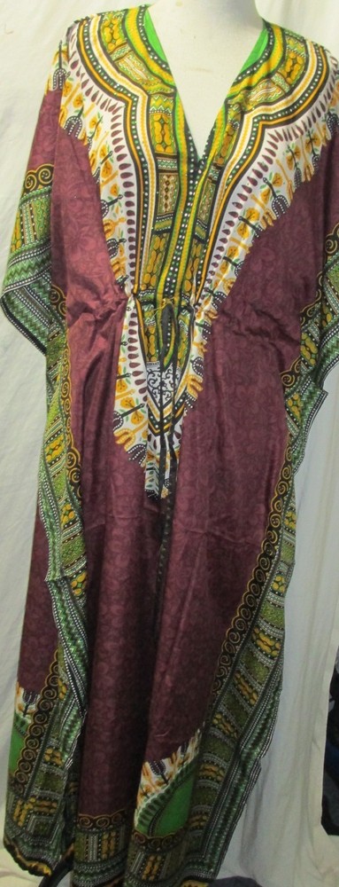 Boho Caftan Batwing new Printed Crepe caftan top/poncho