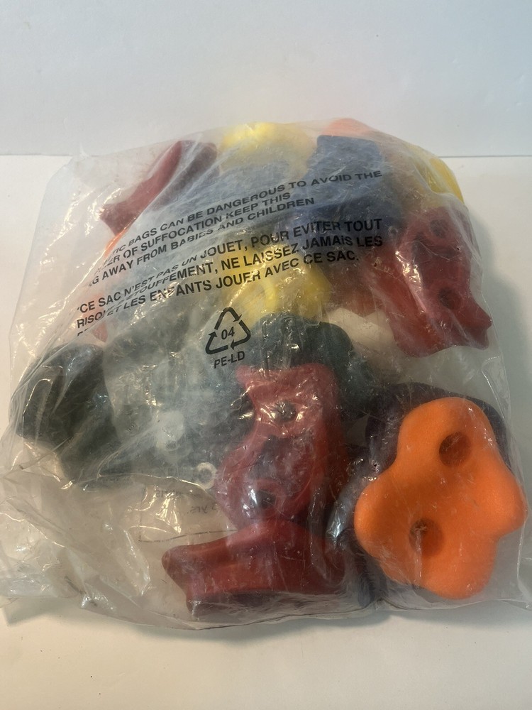 Climbing Rocks 20 Pack Multicolor