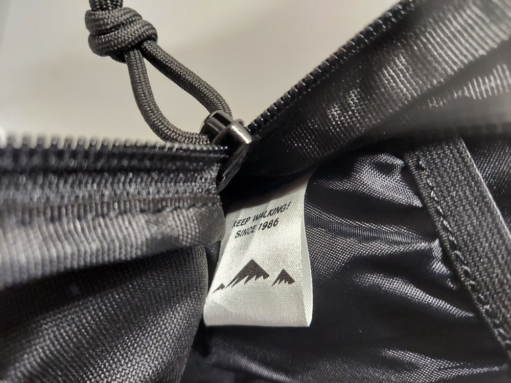 Keep Walking Black Tactical Backpack Large Military Bag Armed