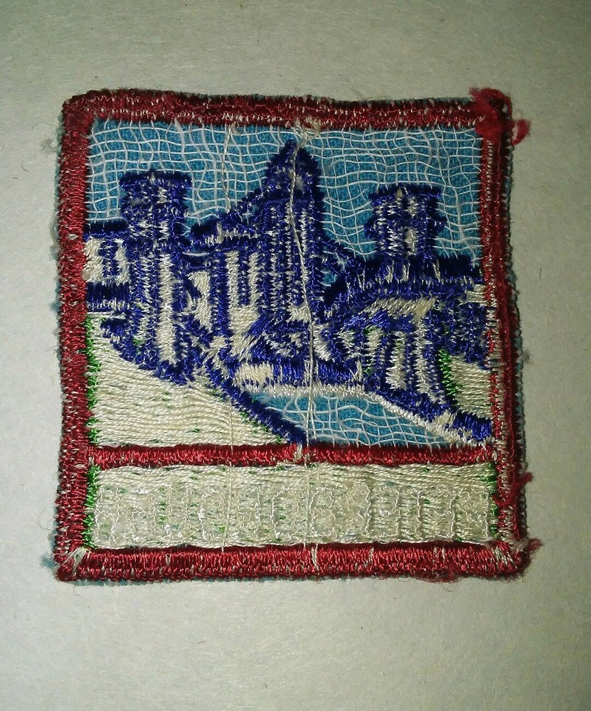 Vintage Peterborough Patch