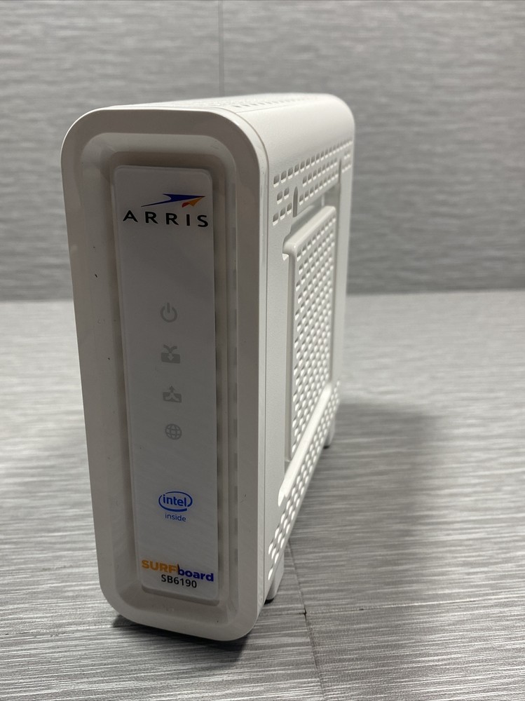 ARRIS SURFboard DOCSIS 3.0 Technology Gigabit + Cable Modem (SB6190) ™