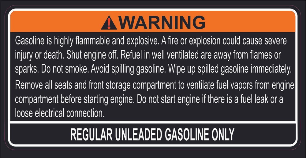 YAMAHA WAVERUNNER VX 2016-2018 Graphics / Decal Warning / Sticker Kit