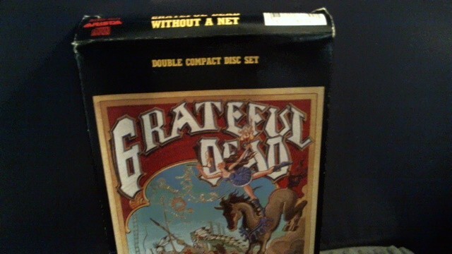 1990 GRATEFUL DEAD WITHOUT A NET LONGBOX ONLY * NO CD * BOX ONLY!!