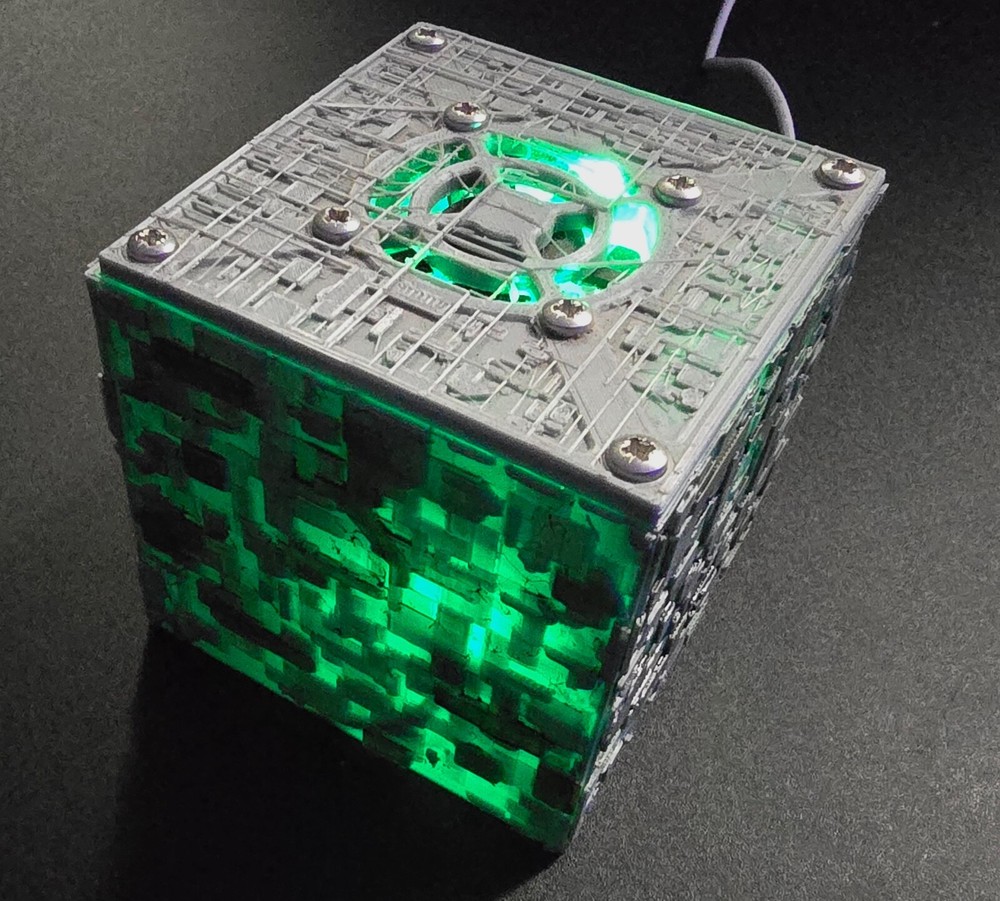 Star Trek Borg Inspired Computer Case for Raspberry Pi 5