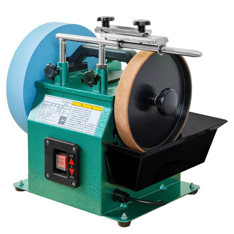 10 Inch Low Speed Water-Cooled Sharpener Machine Desktop Grinder Machine