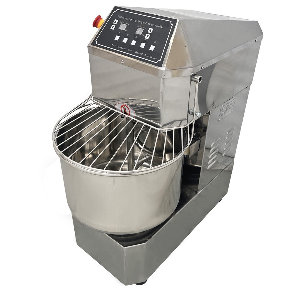 110V Stainless Steel 1.5kw Variable Frequency Version 20L Double Action Double