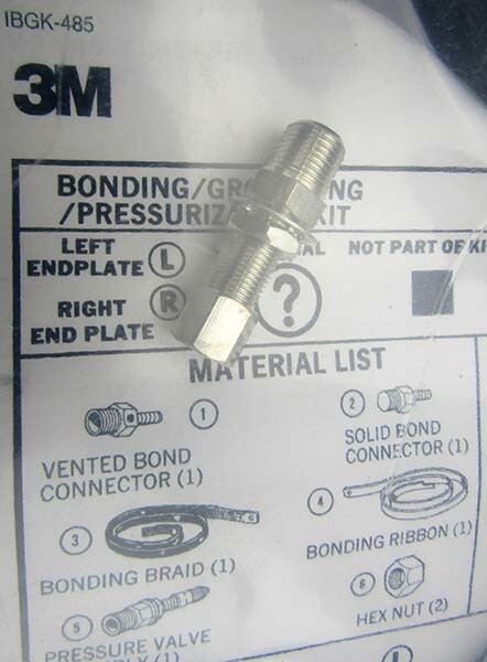KIT BOND/GROUND 2 TYPE-80611042849-10032847