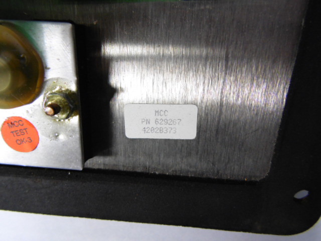 Stentofon 629267 Intercom Front Panel Only USED