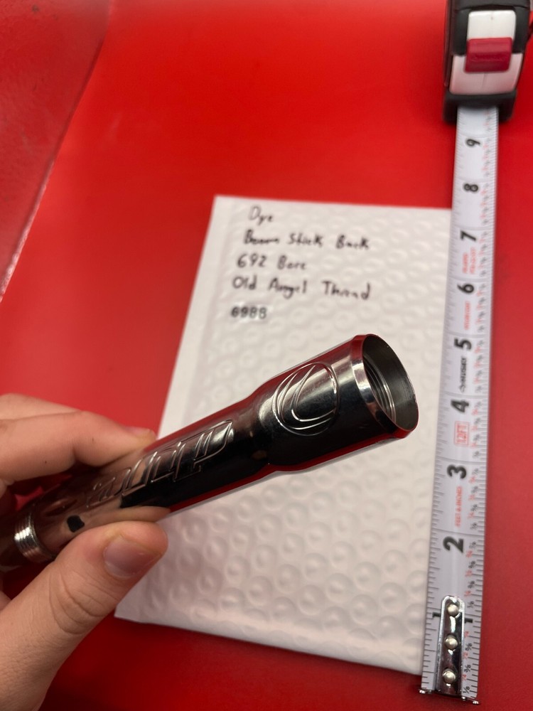 Dye Boom Stick Back 692 Bore Old Angel Thread