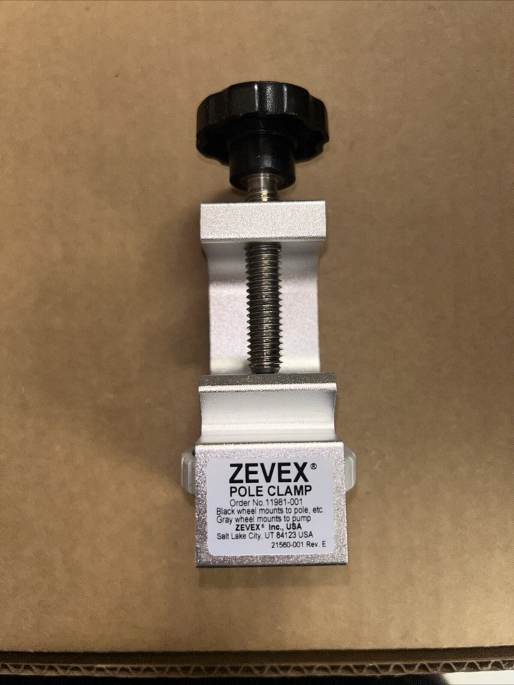 Zevex Feeding Pump Pole Clamp