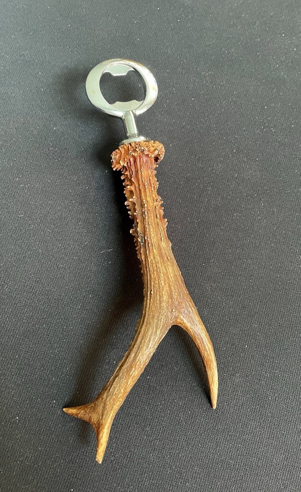 Roe Deer Antler Bottle Opener