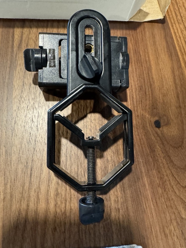 Celestron Basic Smartphone Adapter 1.25” Model 81035 Photography Digiscoping