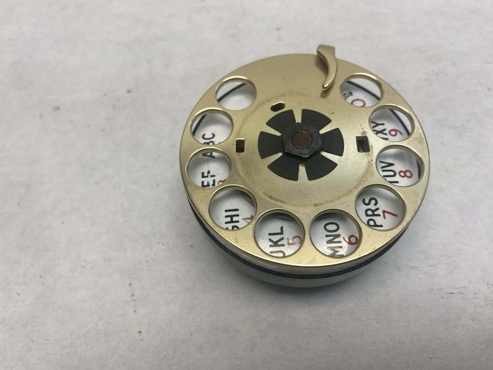Western Electric #6 telephone dial