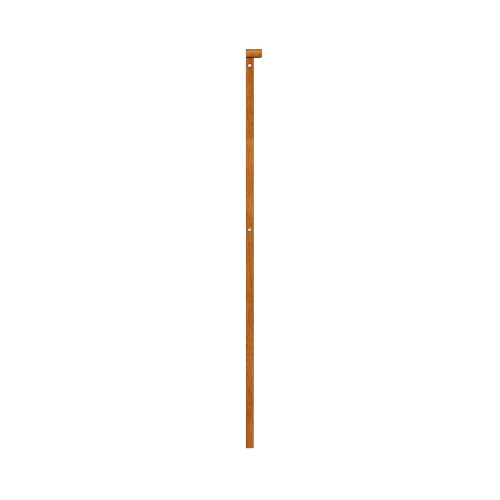Nantucket Queen Wood Panel Headboard in Light Toffee