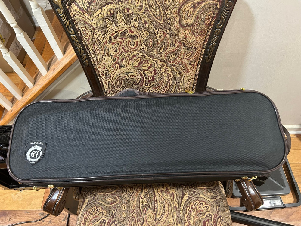 100% Authentic Gagliano Violin Oblong Case 4/4