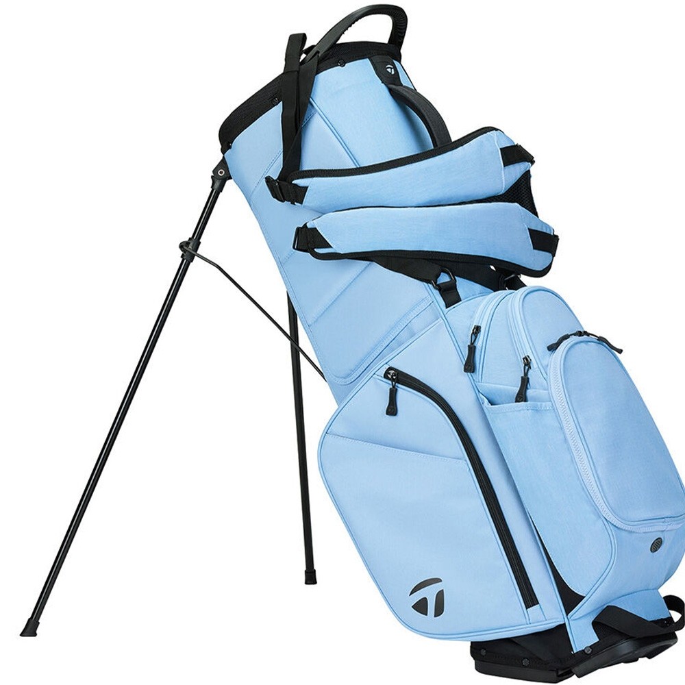 TaylorMade FlexTech Crossover Light Blue Stand Golf Bag