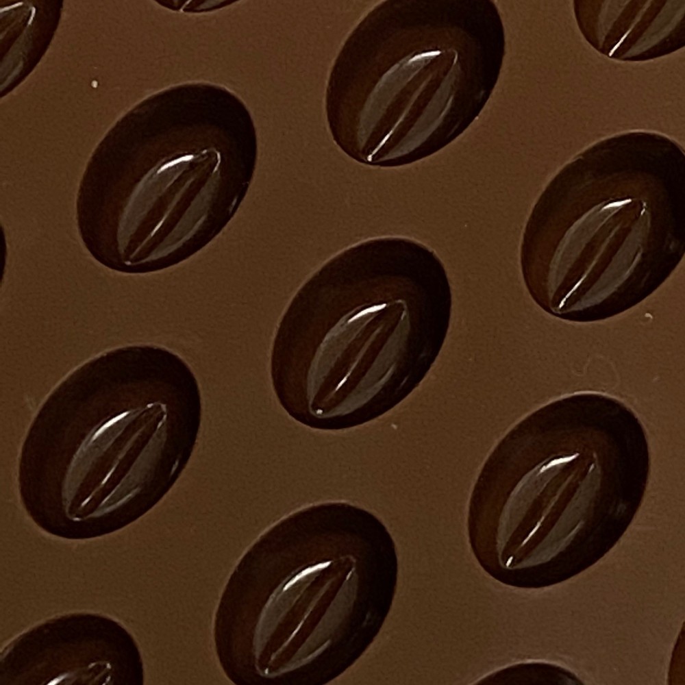 Silicone Mold - Coffee Espresso Bean