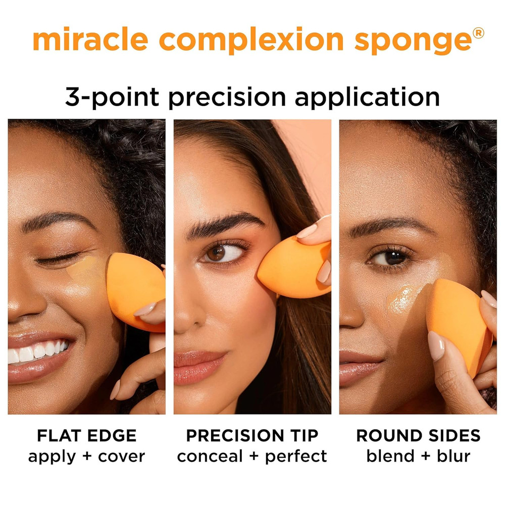 Miracle Complexion Sponge Beauty Sponge Makeup Blending & Foundation Application