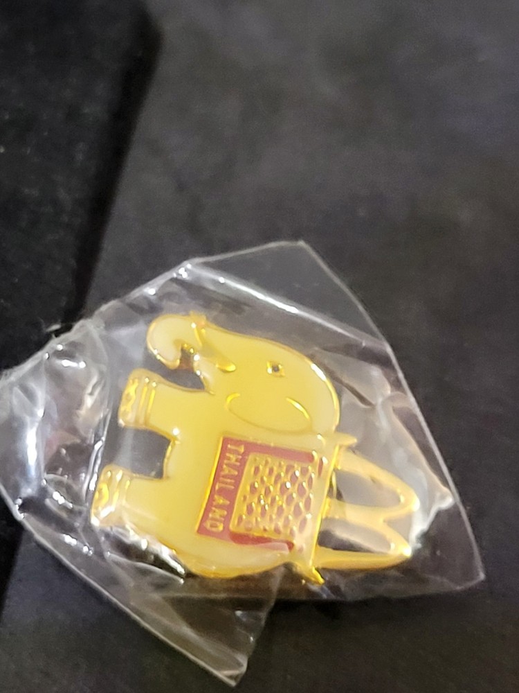 McDonald's Thailand Pin