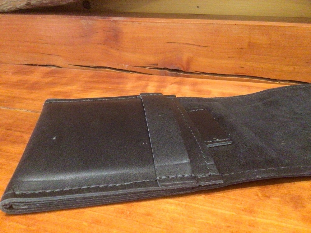 SCHRADE SRO1 ROGERS Multi-Purpose Thick Leather Sheath Only