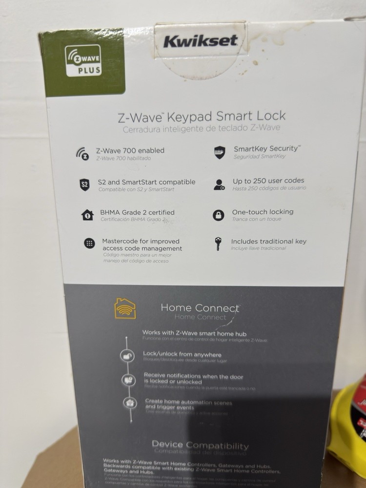 Kiwikset 620 Keypad