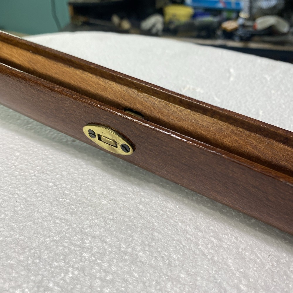 CVA Hawken Muzzleloader Stock 15/16” Complete with Engraved Lock.