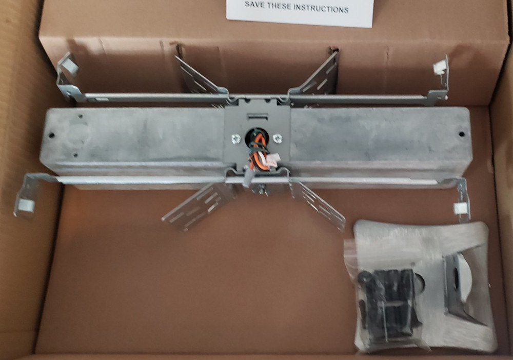 Encore Lighting Exit Light - Universal Mount LED Exit Light Sign G5