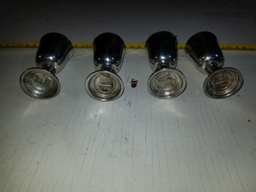 goblets England Set Of 4