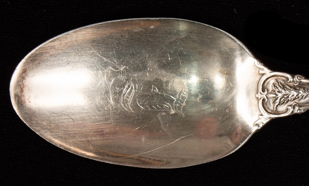 Sterling Spoon Souvenir WISCONSIN by Wallace