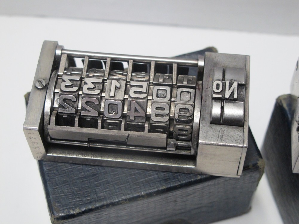 JUMBO Atlantic Numbering Machines (2)