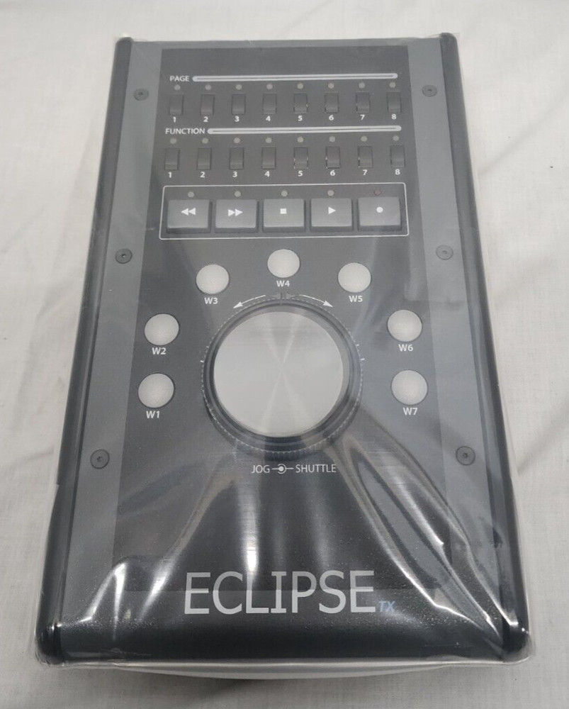 JLCooper Eclipse TX Midnight Compact Transport Controller