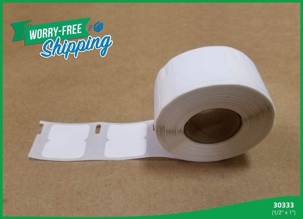 30333 Small Book Library Labels Tag 10 Rolls Multipurpose Pricing Application