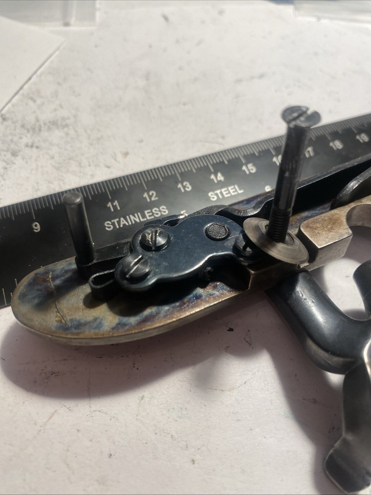 CVA, Hawken Muzzleloader Lock, Bolt, Washer. (Hammer Spurr to clear a Scope)