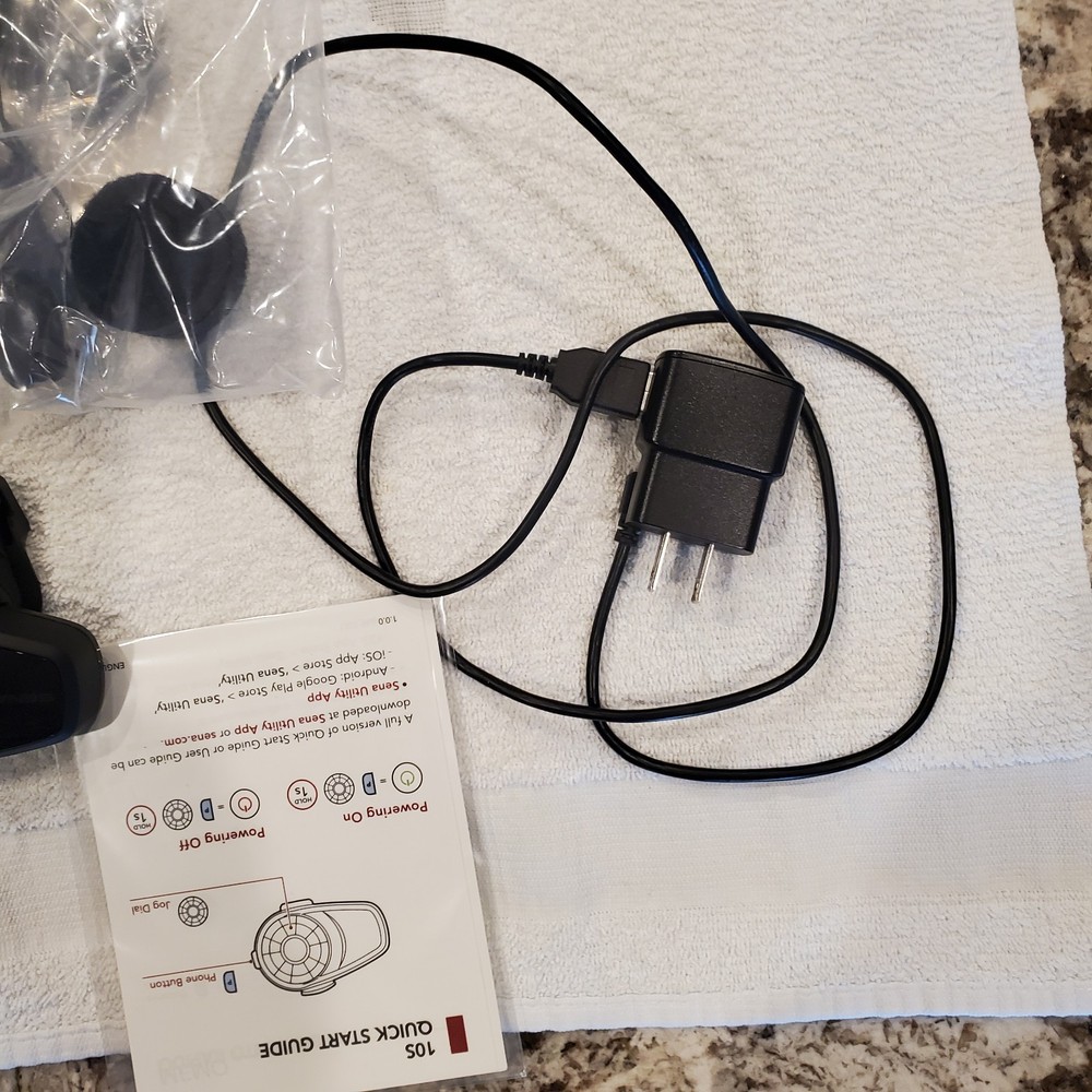 Sena 10S Motorcycle Bluetooth Headset Communication System