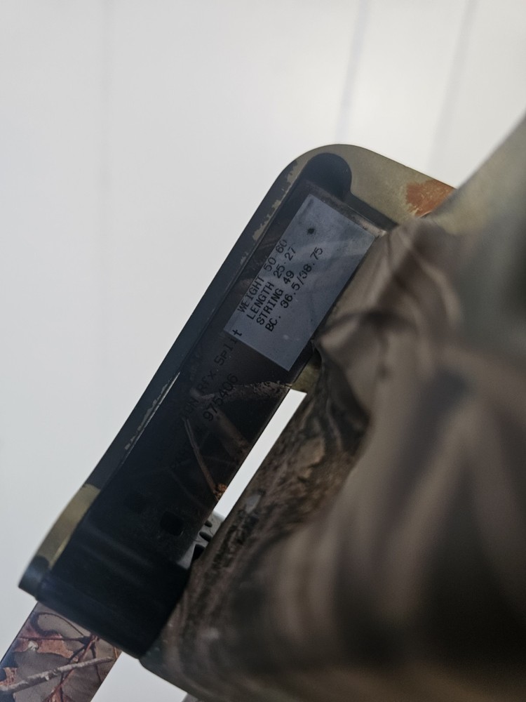 Reflex Excursion Compound Bow