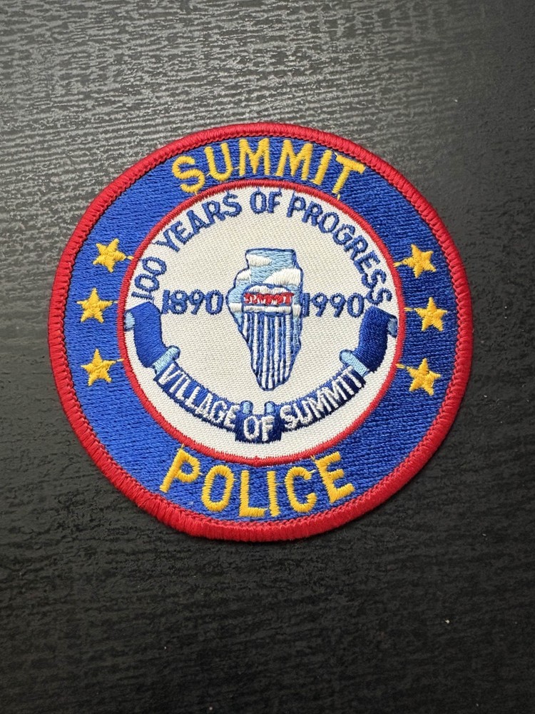 Summit Illinois IL Police Sheriff Patch