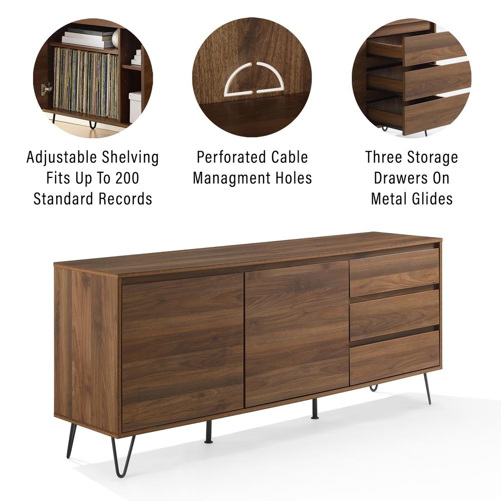 Teagan Record Storage Sideboard