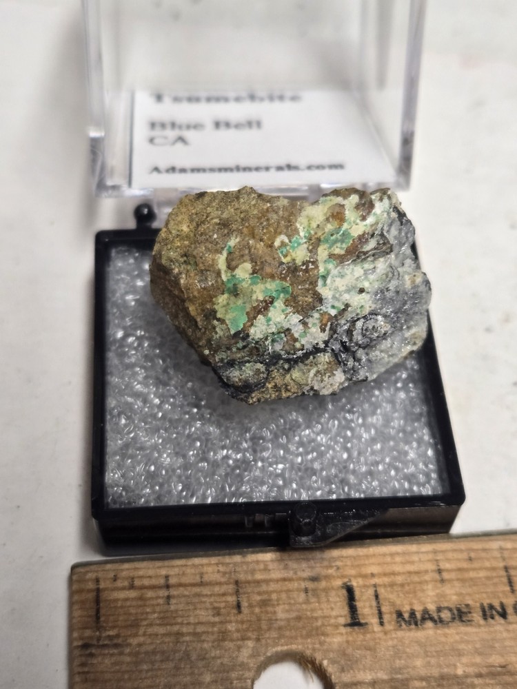 Beautiful Tsumebite thumbnail specimen