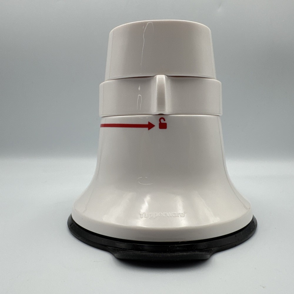 Tupperware Fusion Master Spiralizer System BASE ONLY Suction Replacement Part