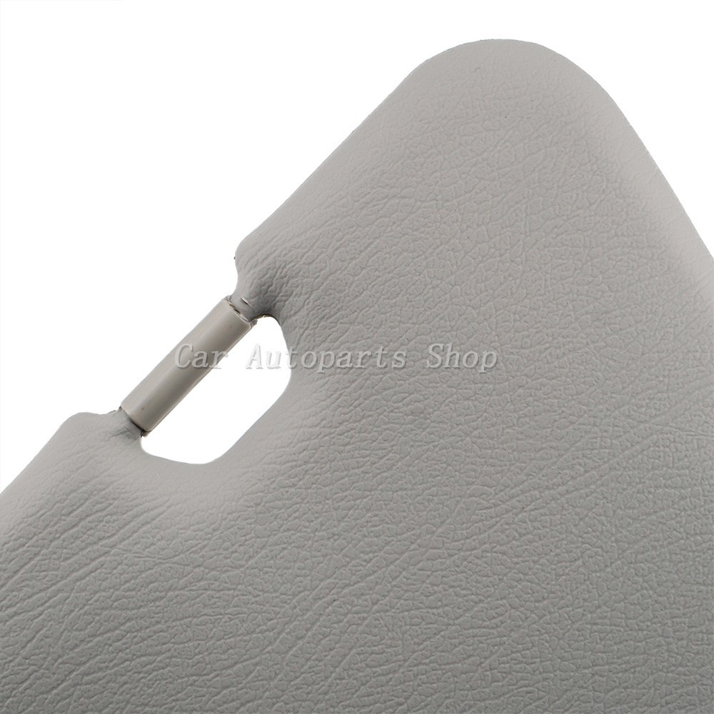 Fit For Ford E150 E250 E350 Van 2009-14 Left Driver Side Interior Sun Visor Gray