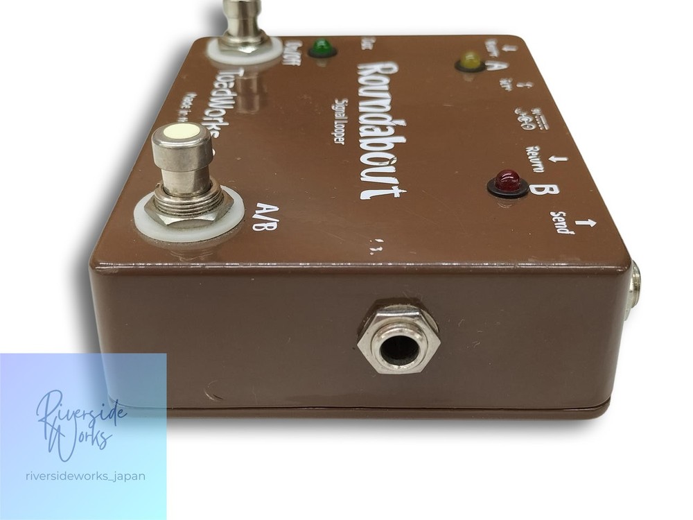 Toadworks Roundabout Chorus Effects Pedal for Guitar JP