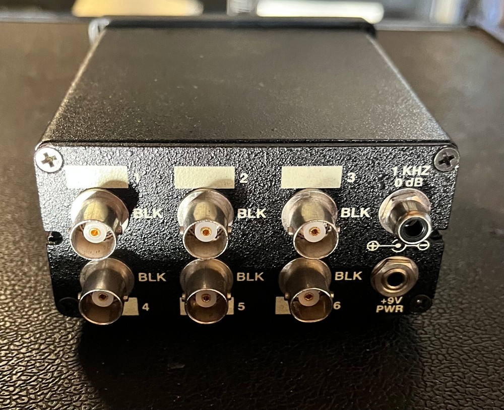 Horita BSG-50PAL Multi Output Blackburst Sync Generator