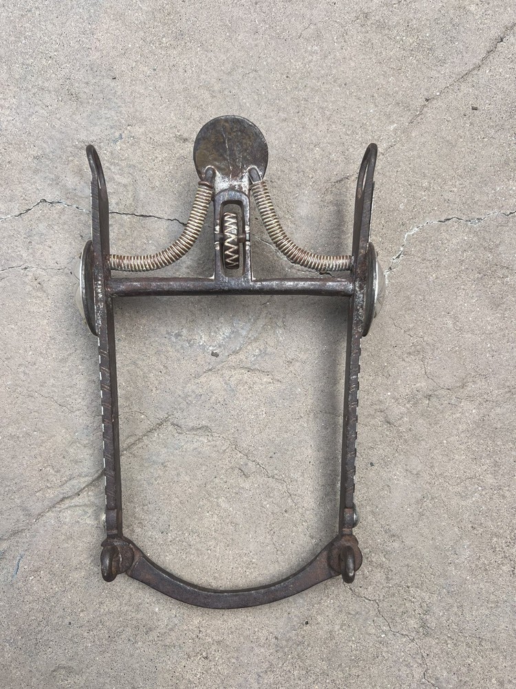 Vintage Western spade bit