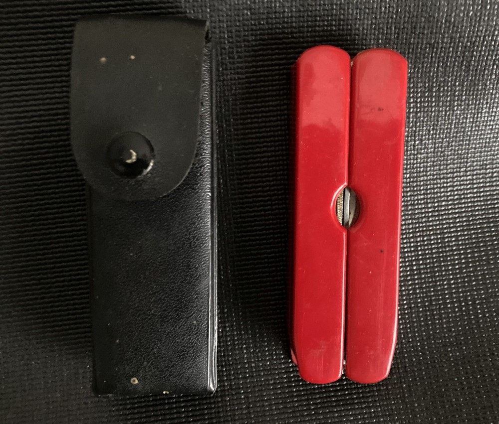 Handy portable pocket tool set, 9 tools, folding