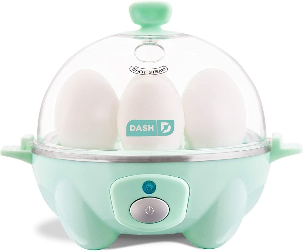 6 Capacity Electric Egg Cooker - Hard Boiled, Poached & Scrambled Eggs-auto off