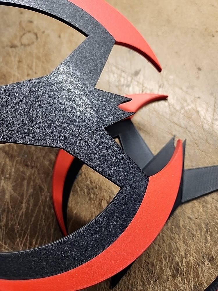 Batman Beyond Batarang (3d Printed)