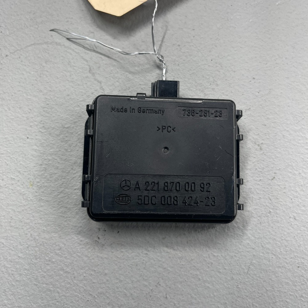 2007-2013 Mercedes S550 W221 Rain & Headlight Sunlight Sensor Control Module OEM