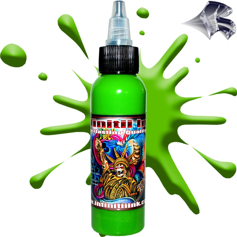 Infinitii Fresh Greens Premium Tattoo Ink
