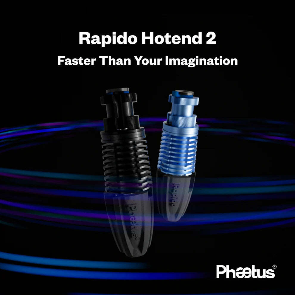 Phaetus Rapido 2 Hotend NT104