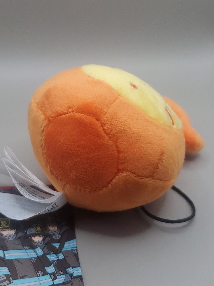 Fire Force 🔥 Pusu Pusu 4" Mini Plush Anime Flame Orb